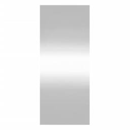 Berkfield Home Wall Mirror 40x100 cm Glass Rectangle in Silver - thumbnail 2