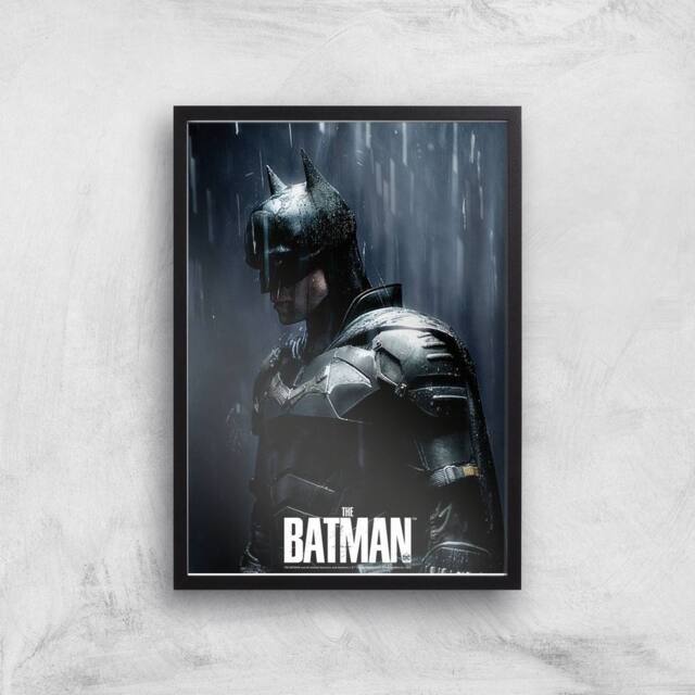 Batman Gotham Hero Giclee Art Print - Size: A2