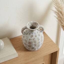 Garden Greatness Aged Stone Amphora Style Vase in Brown - Size: 1 Pack - thumbnail 2