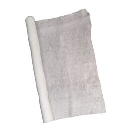 Samuel Alexander 2.4m x 90cm Soft White Artificial Fake Snow Blanket Christmas Decoration - Size: 2.4m x 90 cm - thumbnail 1