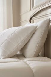 Hotel Pure Luxury Premium Suite Waterproof Mattress Topper & Pillow Protector Set in White - Size: Super King - thumbnail 2