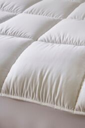 Hotel Pure Luxury Premium Suite Waterproof Mattress Topper & Pillow Protector Set in White - Size: Super King - thumbnail 5