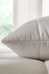 Hotel Pure Luxury Premium Suite Waterproof Mattress Topper & Pillow Protector Set in White - Size: Super King - thumbnail 3