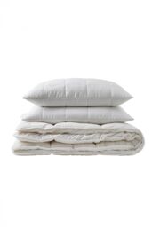 Hotel Pure Luxury Premium Suite Waterproof Mattress Topper & Pillow Protector Set in White - Size: Super King - thumbnail 6