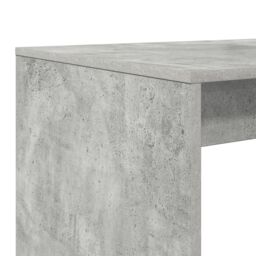Berkfield Home Writing Desk Concrete Grey Engineered wood with a concrete finish - thumbnail 7