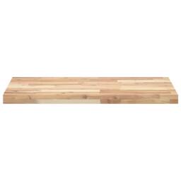 Berkfield Home Table Top Rectangular 60x50x4 cm Solid Wood Acacia in Brown - Size: 60 x 50 x 4 cm - thumbnail 5