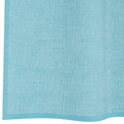 Berkfield Home Voile Curtains with Grommets 2 pcs Turquoise in Aqua - thumbnail 6