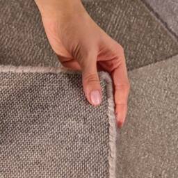 THE RUGS Ted Baker Hackney Wool Rug Clarissa Handwoven Abstract Living Room Rug in Beige - Size: 160 cm x 230 cm - thumbnail 2