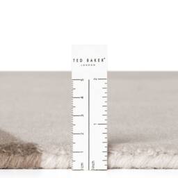 THE RUGS Ted Baker Hackney Wool Rug Clarissa Handwoven Abstract Living Room Rug in Beige - Size: 160 cm x 230 cm - thumbnail 9