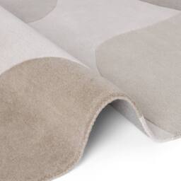 THE RUGS Ted Baker Hackney Wool Rug Clarissa Handwoven Abstract Living Room Rug in Beige - Size: 160 cm x 230 cm - thumbnail 8