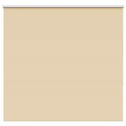 Berkfield Home Roller Blind Blackout Beige 165x130 cm Fabric Width 161.6 cm Polyester - thumbnail 1