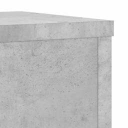 Berkfield Home Plant Stands 2 pcs Concrete Grey 20x20x30 cm Engineered Wood - Size: 20 x 20 x 30 cm - thumbnail 8