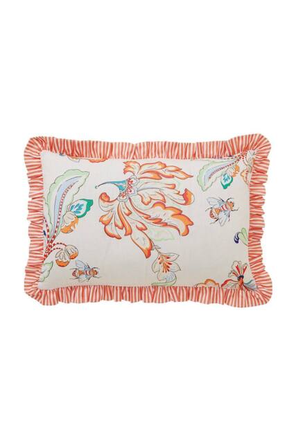 YVONNE ELLEN 'Signature Stripe' Cotton Cushion - Size: 45 cm x 45 cm - image 1