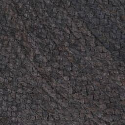 Berkfield Home Handmade Rug Jute Round 150 cm Dark Grey - Size: 100 cm diameter - thumbnail 5