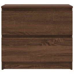 Berkfield Home TV Cabinet Brown Oak 60x35x54 cm Engineered Wood - Size: 60 x 35 x 54 cm - thumbnail 6
