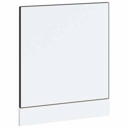 Berkfield Home Dishwasher Panel Porto Black 60x1.5x67 cm Engineered Wood - thumbnail 6