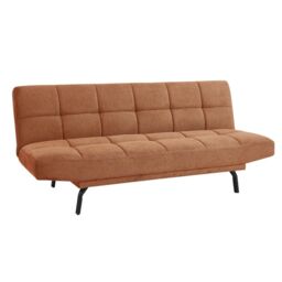 Home Detail Celosia Sofa Bed in Burnt Orange - Size: 3 Seater - thumbnail 3