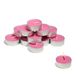 Hello Kitty Scented Tealight Candles Pack of 50 Pink Bergamot Grapefruit Ginger Fragrance - Size: 500g - thumbnail 2