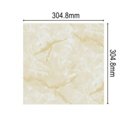 Gr8 Home 3.34m² Floor Tiles Self Adhesive Marble Effect PVC Flooring in Gold - thumbnail 3