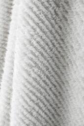 Bianca 'Soft Zero Twist Spa' Cotton Hand Towel in Silver - thumbnail 2