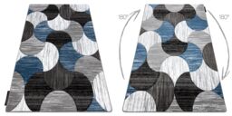RugsX Alter Rug in Blue - Size: 160 cm x 220 cm - thumbnail 2