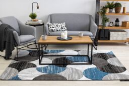 RugsX Alter Rug in Blue - Size: 160 cm x 220 cm - thumbnail 5