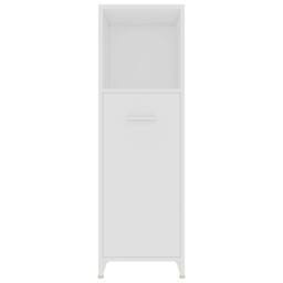 Berkfield Home 4 Piece Bathroom Furniture Set White - thumbnail 6