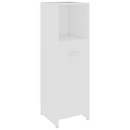 Berkfield Home 4 Piece Bathroom Furniture Set White - thumbnail 9