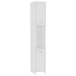 Berkfield Home 4 Piece Bathroom Furniture Set White - thumbnail 8