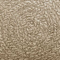 Berkfield Home Rug ZIZUR Beige 200x290 cm Jute Look Indoor & Outdoor - Size: Medium - thumbnail 5