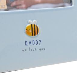 "Love Life Sentiment Gift Photo Frame 4"" x 6"" - Daddy in Blue" - thumbnail 4