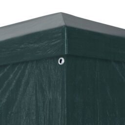 Berkfield Home Party Tent 3x9 m Green - thumbnail 4
