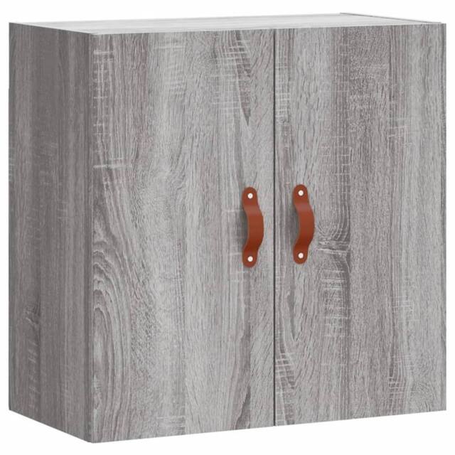 Berkfield Home Wall Cabinet Grey Sonoma 60x31x60 cm Engineered Wood - Size: 60 x 31 x 60 cm - image 1