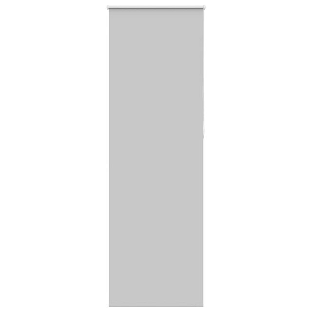 Berkfield Home Roller Blind Blackout Light Grey 85x210 cm Fabric Width 80.7 cm Polyester - image 1