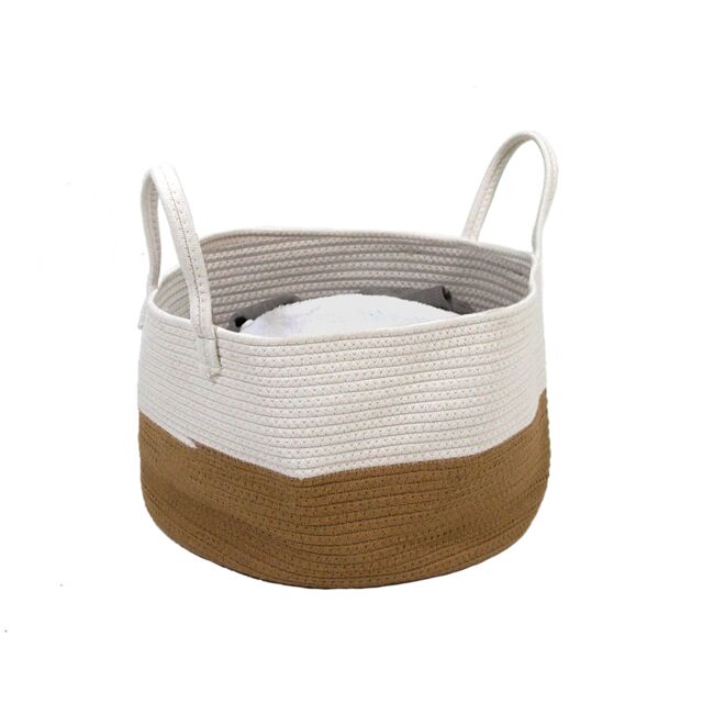 Libbi Lou Cotton Rope Storage Basket - image 1