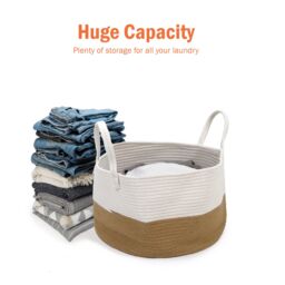 Libbi Lou Cotton Rope Storage Basket - thumbnail 3