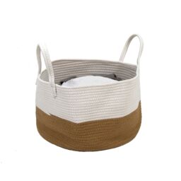 Libbi Lou Cotton Rope Storage Basket - thumbnail 1