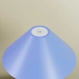ValueLights Raquel Lilac Rechargeable Portable Touch Table Lamp - thumbnail 5