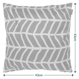 icon 4PK Cushion, x2 Herringbone, x1 Pink x1 Yellow - thumbnail 5