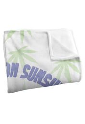 South Park Towlie Dirty Stoned Silky Touch Super Soft Throw Blanket 152 X 127 cm in White - thumbnail 3