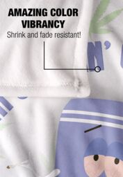 South Park Towlie Dirty Stoned Silky Touch Super Soft Throw Blanket 152 X 127 cm in White - thumbnail 4