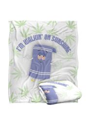 South Park Towlie Dirty Stoned Silky Touch Super Soft Throw Blanket 152 X 127 cm in White - thumbnail 2
