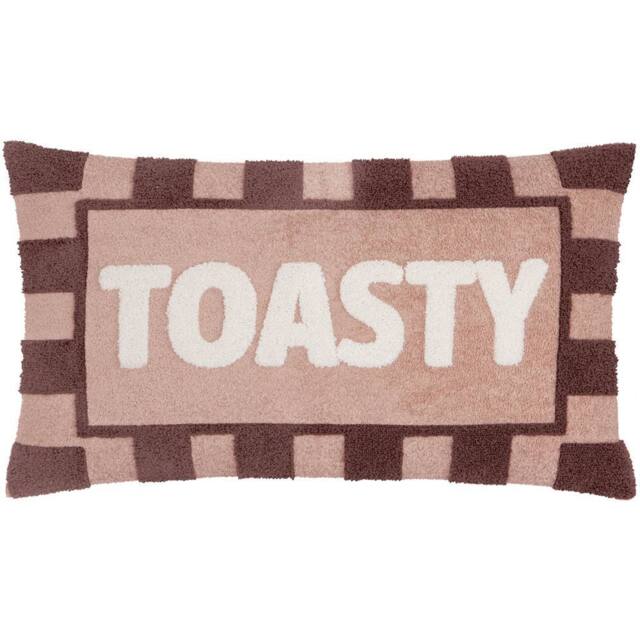 Furn Toasty Boucle Cushion in Pink - Size: 30 cm x 50 cm - image 1