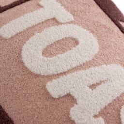 Furn Toasty Boucle Cushion in Pink - Size: 30 cm x 50 cm - thumbnail 3