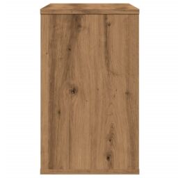 Berkfield Home Side Cabinet Artisan Oak 60x30x50 cm Engineered Wood in Brown - Size: 60 x 30 x 50 cm - thumbnail 5