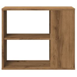 Berkfield Home Side Cabinet Artisan Oak 60x30x50 cm Engineered Wood in Brown - Size: 60 x 30 x 50 cm - thumbnail 4