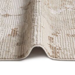 The Rug Shop UK Beige Modern Abstract Easy to Clean Ivory Area Rug - Size: 240 cm x 320 cm - thumbnail 7
