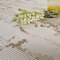 The Rug Shop UK Beige Modern Abstract Easy to Clean Ivory Area Rug - Size: 240 cm x 320 cm - thumbnail 5