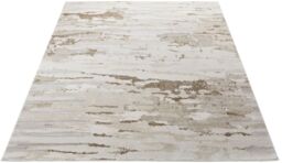 The Rug Shop UK Beige Modern Abstract Easy to Clean Ivory Area Rug - Size: 240 cm x 320 cm - thumbnail 9