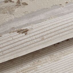 The Rug Shop UK Beige Modern Abstract Easy to Clean Ivory Area Rug - Size: 240 cm x 320 cm - thumbnail 6